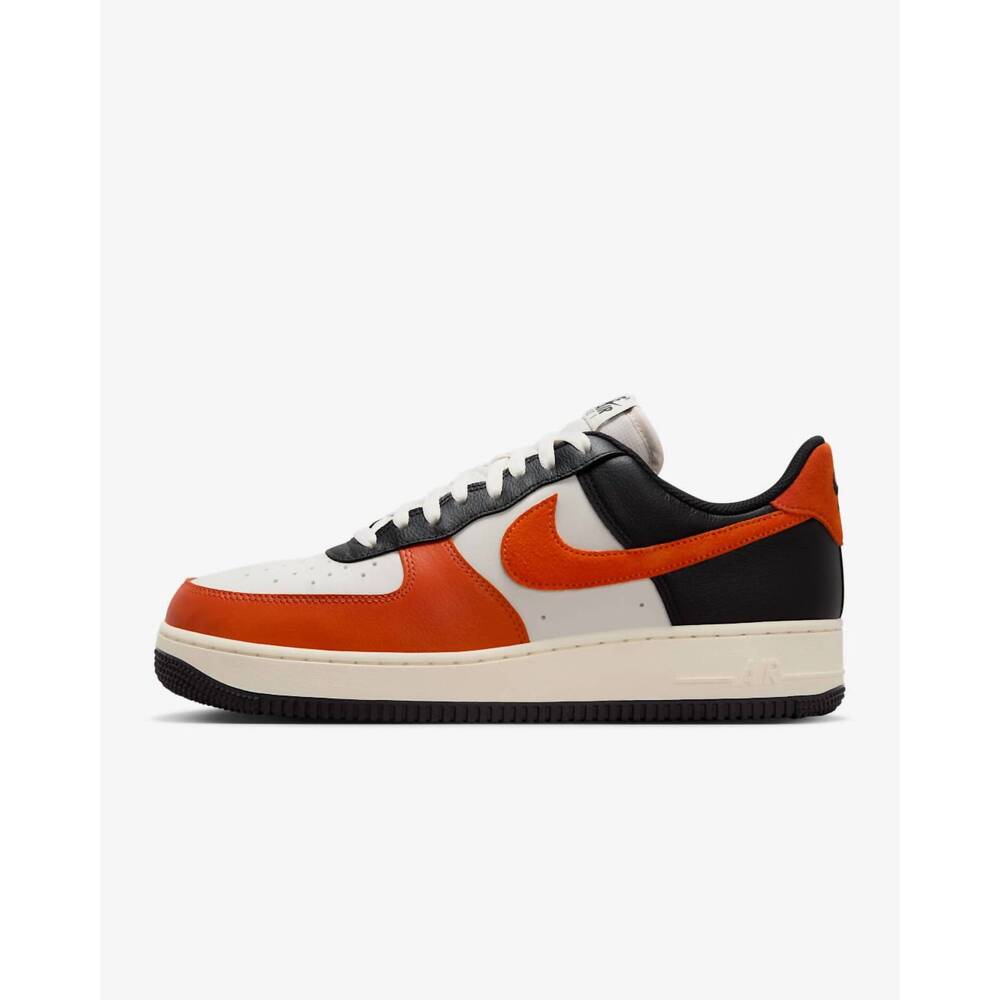 NEW NIKE men's air force 1 '07 lv8 shoes in black phantom pale ivory vintage cor - Picture 3 of 9